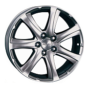 Диск 7x17 5x114.3 ET55 D64.1 Proma ТУРБО Платина