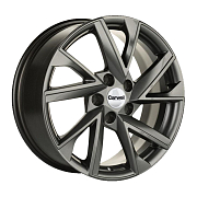 Диск 7x17 5x112 ET49 D66.6 Khomen Wheels V-Spoke 714 Gray
