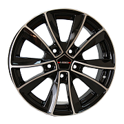 Диск 7.5x18 5x114.3 ET38 D67.1 Neo 842 BFP