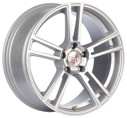 Диск 8x18 5x120 ET35 D72.6 Mille Miglia MM1002 Matt Silver Polished