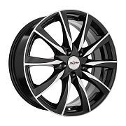 Диск 7x17 5x114.3 ET45 D60.1 X-trike X-120 BK/FP