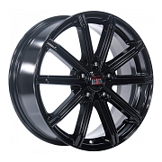 Диск 7x17 5x108 ET45 D63.3 Alcasta M64 Black