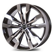 Диск 8x18 5x112 ET38 D57.1 FR REPLICA VW5333 BMF