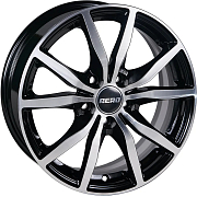 Диск 6.5x15 5x100 ET38 D57.1 Aero V2057 BFP
