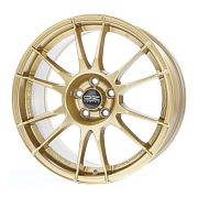 Диск 7.5x17 5x100 ET48 D68 OZ Racing Ultraleggera Race Gold