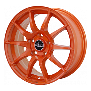 Диск 7x16 5x105 ET40 D56.6 4GO CARBON 5007 Orange