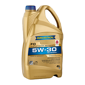 Ravenol 5W30 синтетическое 4л