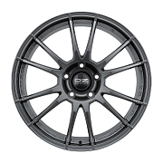 Диск 8x17 5x114.3 ET37 D67.1 OZ Racing Ultraleggera Matt Graphite Silver