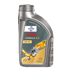 Fuchs TITAN FORMULA II D 5W30 SN C2/C3 синтетическое 1л