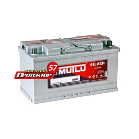 Аккумулятор Mutlu Calcium Silver 95 А/ч R+ обратная EN780A 353x175x175 Стандартные
