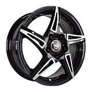 Диск 7x18 5x105 ET38 D56.6 NZ SH661 BKF