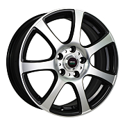 Диск 6.5x16 5x108 ET52.5 D63.3 CrossStreet Y283 BKF