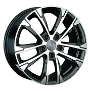 Диск 6.5x16 5x112 ET33 D57.1 Top Driver VV137 bkf