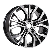 Диск 6.5x16 5x112 ET40 D66.6 Khomen Wheels U-Spoke 608 Black-FP