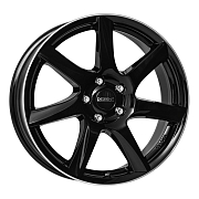 Диск 7x17 5x108 ET40 D70.1 Dezent TW dark BKL