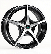 Диск 6x15 4x114.3 ET40 D66.1 Megami MGM-19 BFP