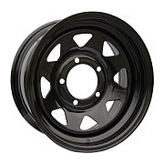 Диск 8x15 5x139.7 ET-40 D108.7 Spoke Штамп BLACK