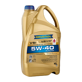 Ravenol 5W40 синтетическое 4л