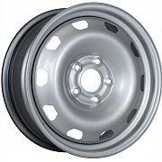 Диск 6x15 4x100 ET40 D60.1 Renault Штамп Серебро