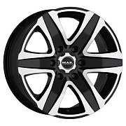 Диск 8x17 6x139.7 ET40 D93.1 MAK Stone 4x4 T Black mirror