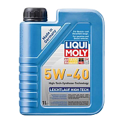 Liqui moly Leichtlauf High Tech 5W40 синтетическое 1л
