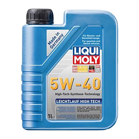 Liqui moly Leichtlauf High Tech 5W40 синтетическое 1л