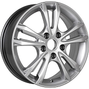 Диск Литой 6x16 PCD 5x114.3 ET43 D67.1 Rapid Samara-оригинал сильвер_SK