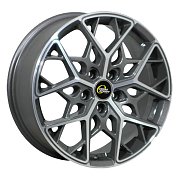 Диск 7x17 5x114.3 ET40 D64.1 CrossStreet CR-20 HBFP