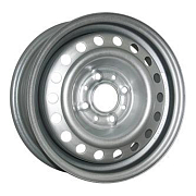 Диск 7x17 5x114.3 ET45 D60.1 Arrivo AR174 silver