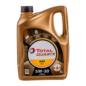 TOTAL QUARTZ INEO MC3 5W30 CF/SN+ C3 синтетическое 5л