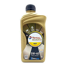 Total QUARTZ INEO 5W40 C3 Синтетическое 1л