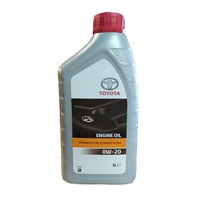Toyota AFE Extra 0W20 SN синтетическое 1л