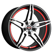Диск 6x15 4x100 ET46 D54.1 X-Race AF-10 MBFRSI
