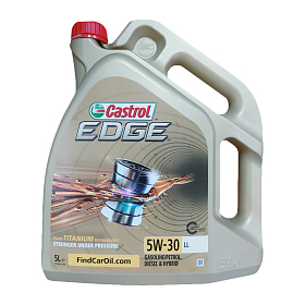 CASTROL EDGE 5w30 С3 LL синтетическое 5л