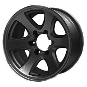 Диск 8x16 5x150 ET15 D110 КРАМЗ АНАБАР Темно-серый