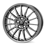 Диск 7.5x18 4x100 ET38 D63.3 ATS Street Rallye Dark Grey