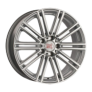 Диск 8x18 5x112 ET35 D66.6 Mille Miglia MM1005 Matt Silver Polished