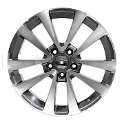 Диск 7x17 5x112 ET43 D66.6 Alfa Wheels SNG20 GMF