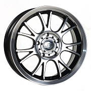 Диск 6.5x15 5x108 ET38 D73.1 Aero A2813 BFP