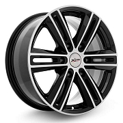 Диск Литой 7.5x19 PCD 5x114.3 ET40 D60.1 X-trikeRST R139 BK/FP