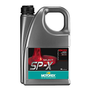 Motorex SELECT SP-X 10W40 SN A3/B4 полусинтетическое 4л