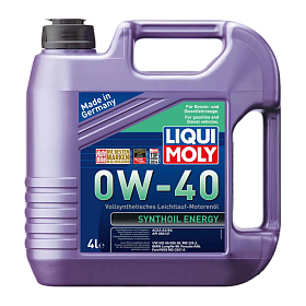 Liqui moly Synthoil Energy синтетическое 4л