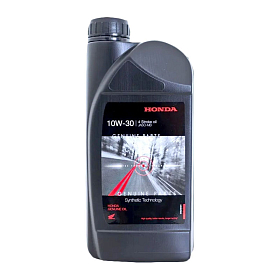 Honda 10W30 синтетическое 1л