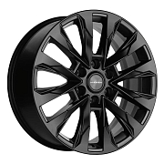 Диск Литой 8x20 PCD 6x114.3 ET40 D67.1 Carwel 2010 BLK