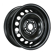 Диск 7x17 5x114.3 ET45 D66 Magnetto 17000 Black