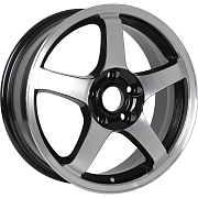 Диск 6x16 4x100 ET50 D60.1 CrossStreet CR-14 (A1061) bkf