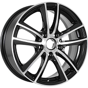 Диск Литой 6.5x16 PCD 5x114.3 ET45 D67.1 X-trike X116М BK_FP