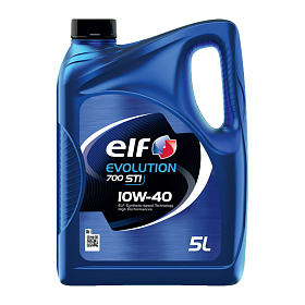 ELF Evolution 700 STI 10W40 полусинтетическое 5л