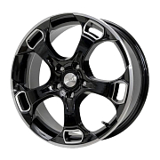 Диск 7x18 5x100 ET38 D57.1 СКАД Фараон Алмаз матовый
