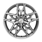 Диск 7x17 5x112 ET49 D57.1 Khomen Wheels Y-Spoke 709 Gray-FP